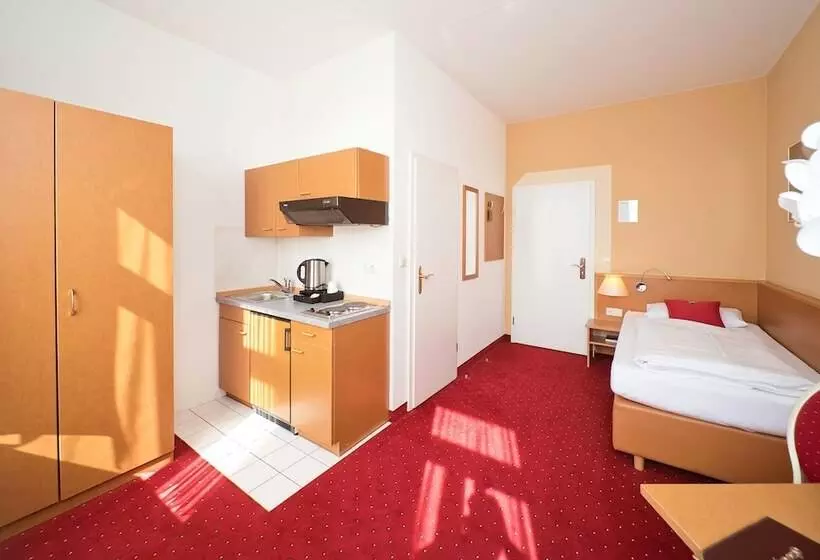 コンフォートシングルルーム, City Hotel Am Wasserturm Halle