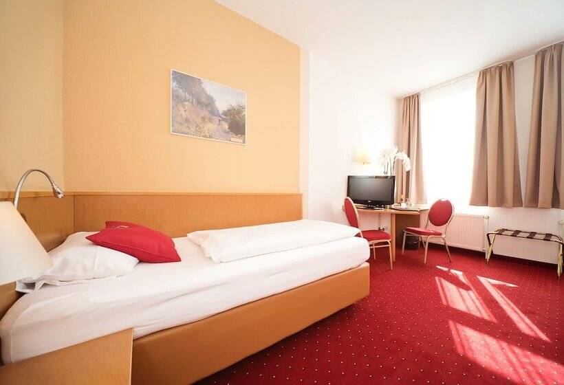 舒适型单人间, City Hotel Am Wasserturm Halle