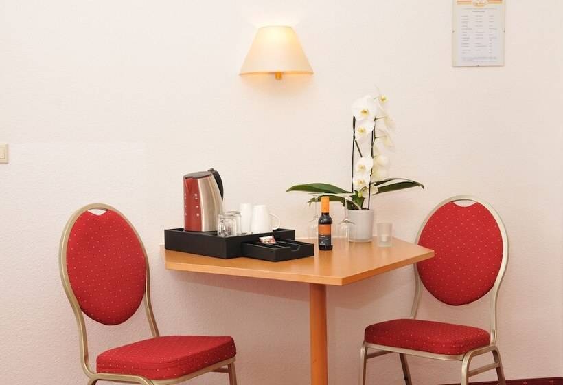 舒适型单人间, City Hotel Am Wasserturm Halle