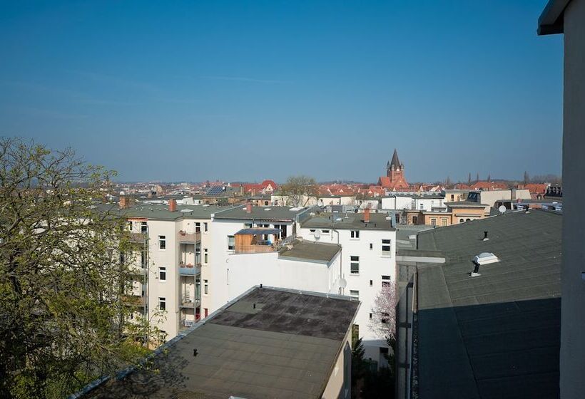 舒适型单人间, City Hotel Am Wasserturm Halle