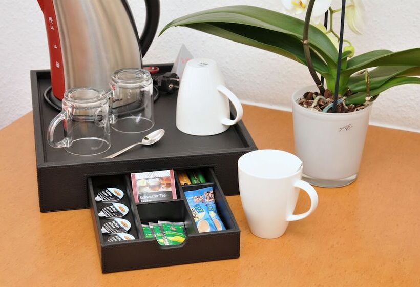 标准单人间, City Hotel Am Wasserturm Halle