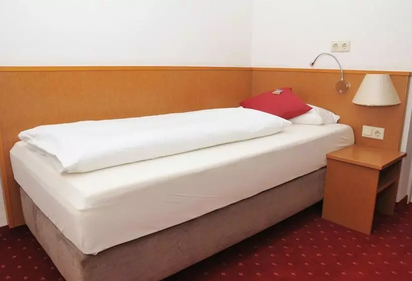 スタンダードシングルルーム, City Hotel Am Wasserturm Halle