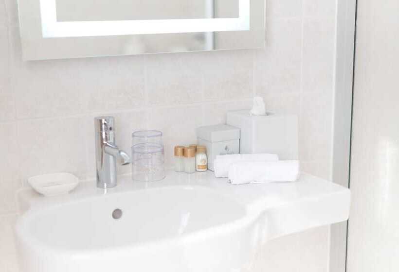 标准单人间, City Hotel Am Wasserturm Halle