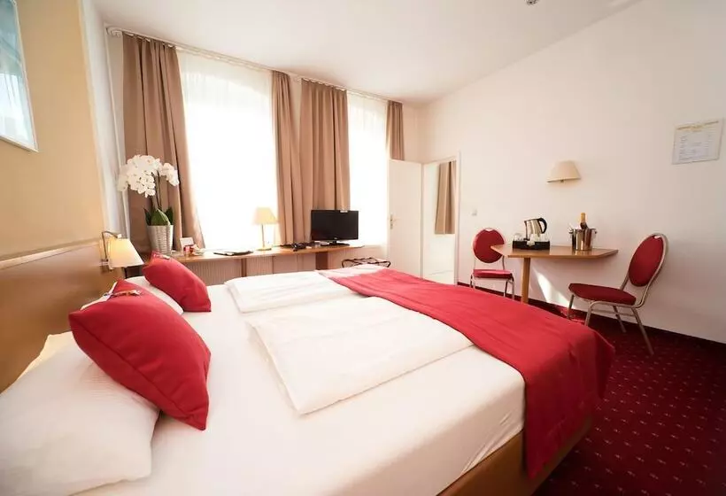 Standard-huone, City Hotel Am Wasserturm Halle