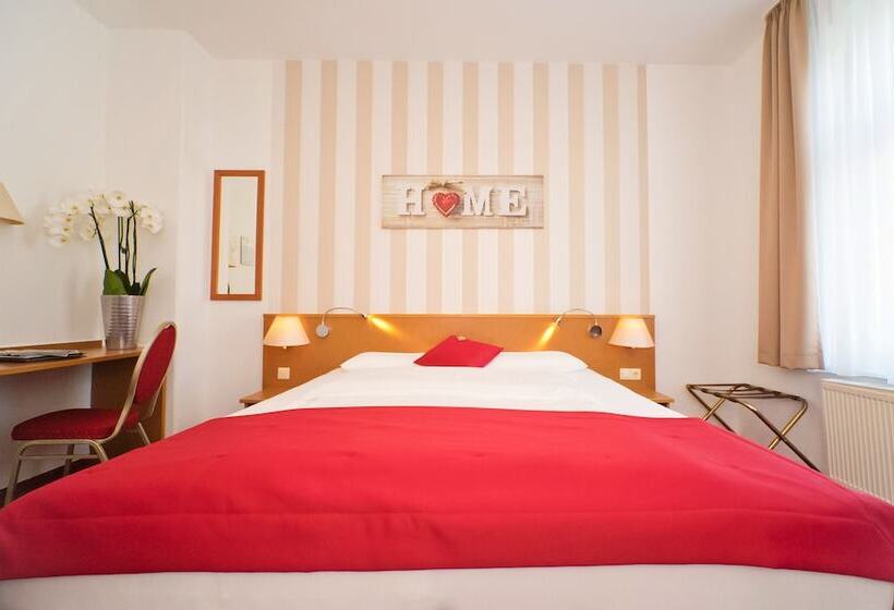 标准间, City Hotel Am Wasserturm Halle