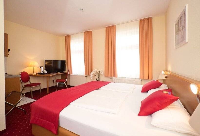 标准间, City Hotel Am Wasserturm Halle