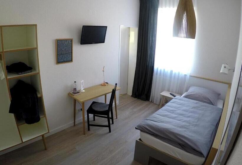 غرفة قياسية فردية, Frühstückshotel Fürstenwerth