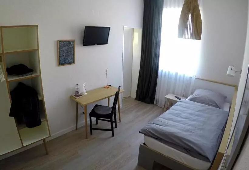 スタンダードシングルルーム, Frühstückshotel Fürstenwerth