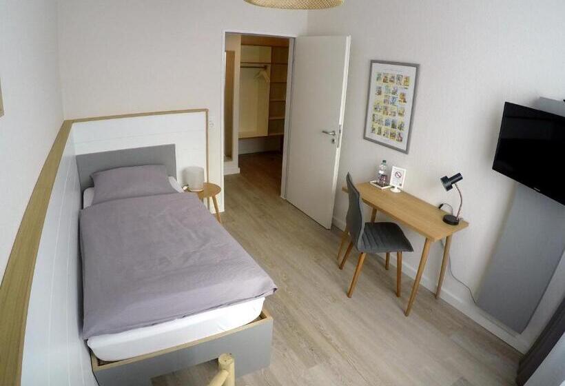 غرفة قياسية فردية, Frühstückshotel Fürstenwerth