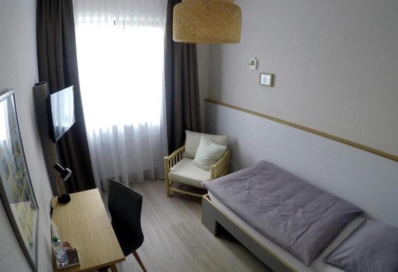 غرفة قياسية فردية, Frühstückshotel Fürstenwerth