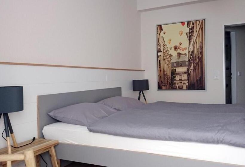 غرفة قياسية, Frühstückshotel Fürstenwerth