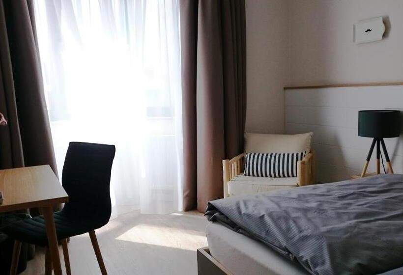 غرفة قياسية, Frühstückshotel Fürstenwerth