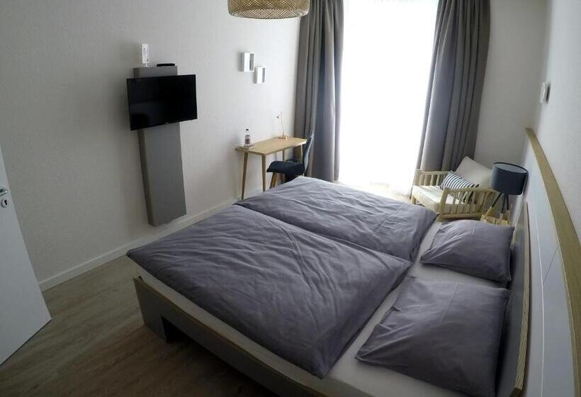 غرفة قياسية, Frühstückshotel Fürstenwerth