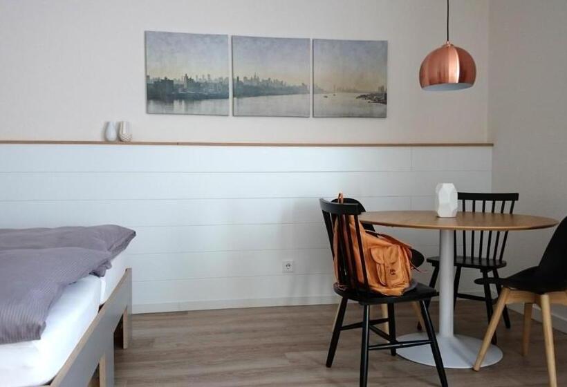 غرفة بريميوم رباعية, Frühstückshotel Fürstenwerth