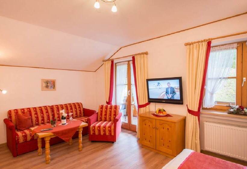 Трехместный Номер Комфорт, Alpspitz B&b