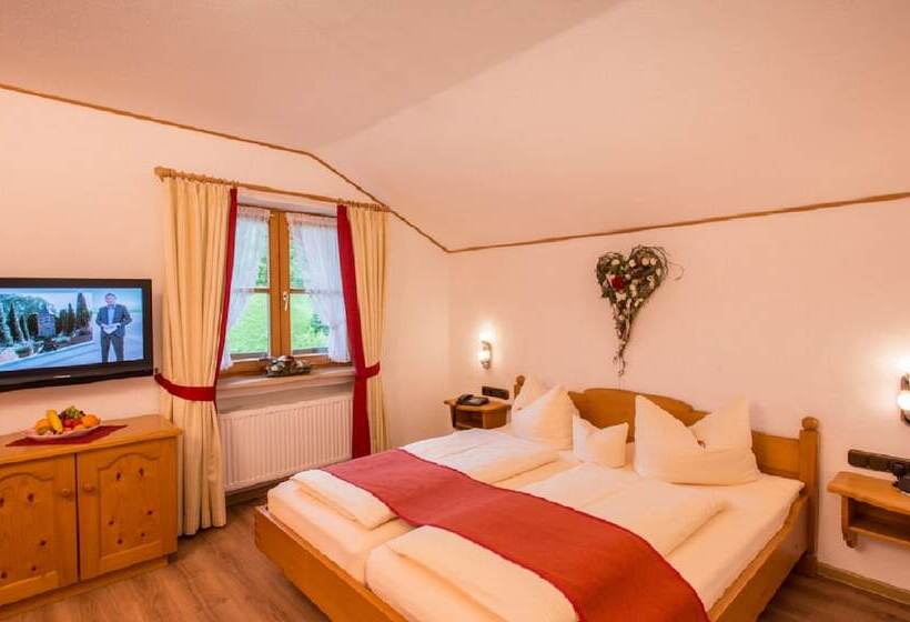 Трехместный Номер Комфорт, Alpspitz B&b