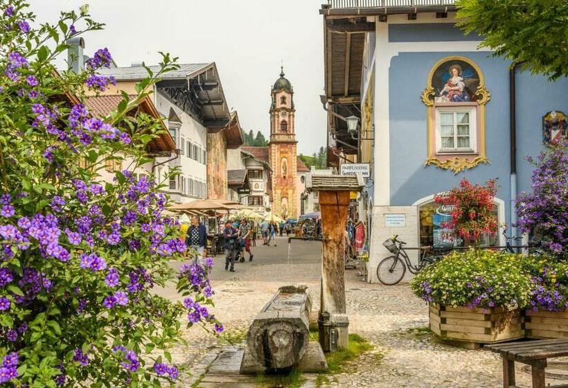 Номер Комфорт, Alpspitz B&b