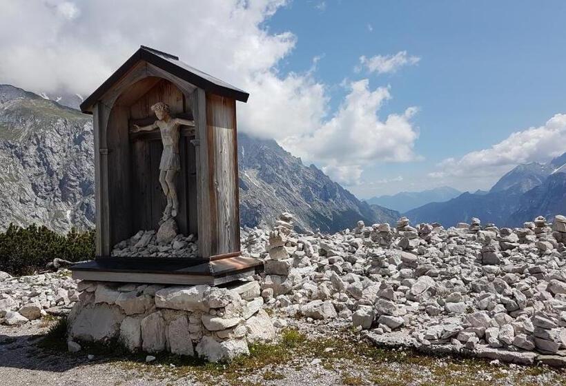 Трехместный Номер Комфорт, Alpspitz B&b