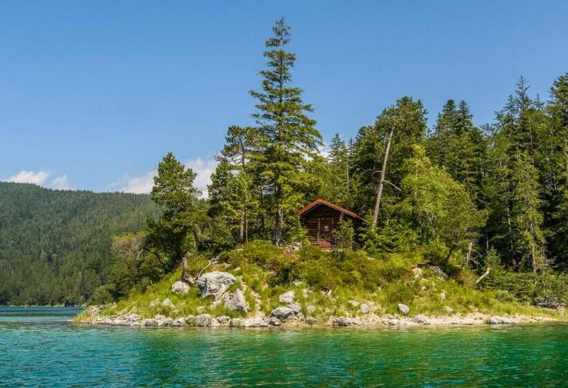 Трехместный Номер Комфорт, Alpspitz B&b