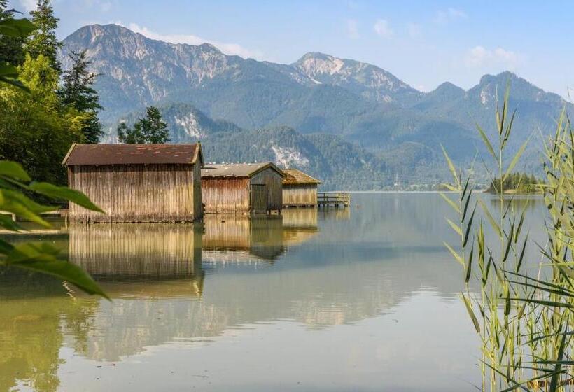 Номер Стандарт с Балконом, Alpspitz B&b