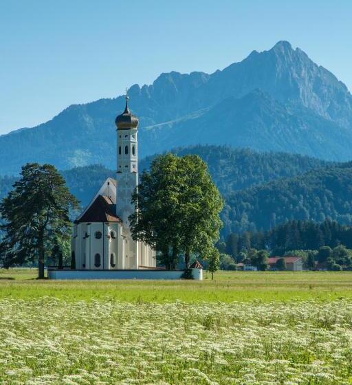 Номер Комфорт, Alpspitz B&b