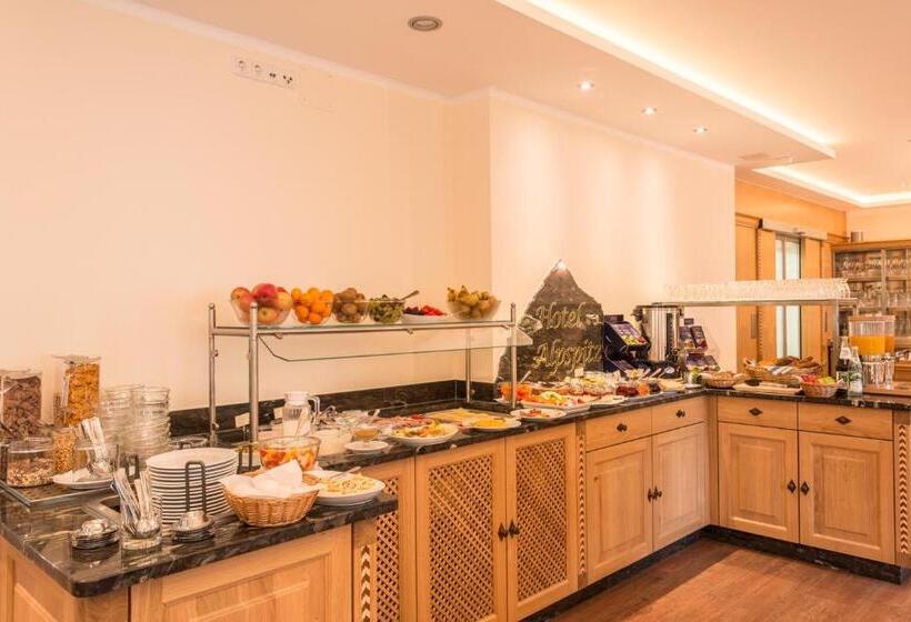 Номер Комфорт, Alpspitz B&b