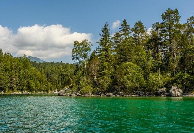 Трехместный Номер Комфорт, Alpspitz B&b