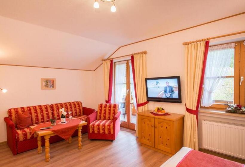 Трехместный Номер Комфорт, Alpspitz B&b
