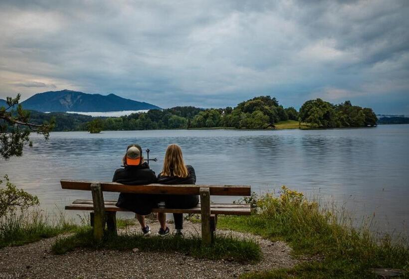 Номер Стандарт с Балконом, Alpspitz B&b