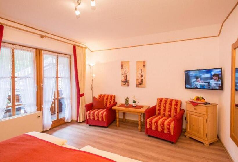 Номер Стандарт с Балконом, Alpspitz B&b