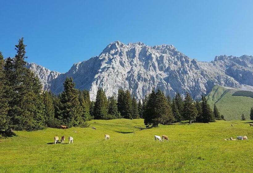 Номер Стандарт с Балконом, Alpspitz B&b