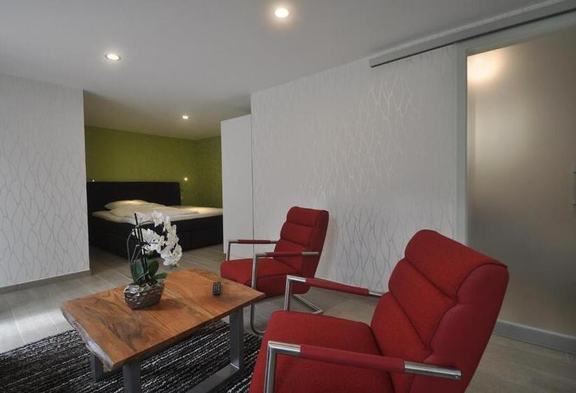 庭の見える１ベッドルームアパートメント, Zum Stern