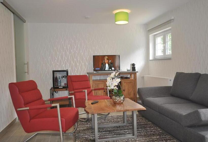 庭の見える１ベッドルームアパートメント, Zum Stern