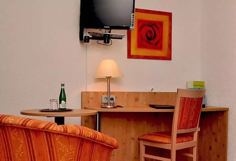 スタンダードシングルルーム, Landhaus Dürkop
