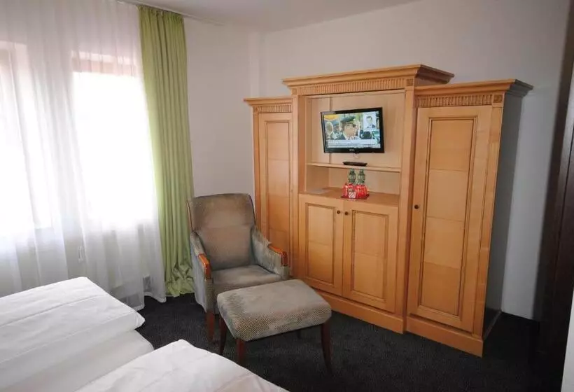 اتاق استاندارد یک نفره, Gastehaus Bavaria