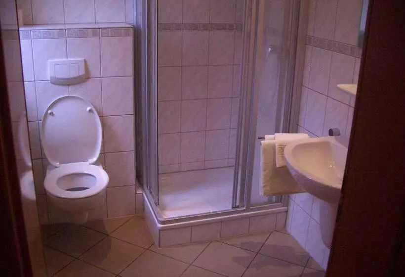 スタンダードシングルルーム, Gästehaus Verhoeven