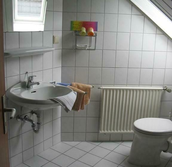 غرفة قياسية فردية, Pension Zur Harburg