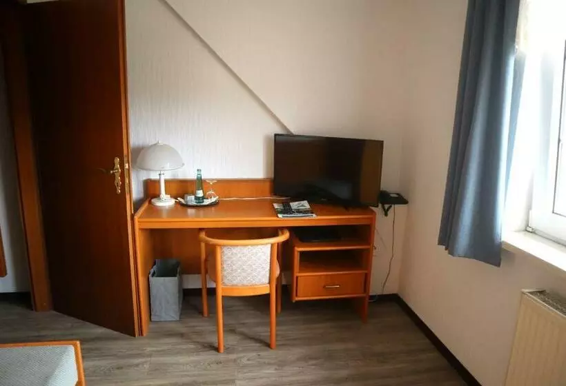 スタンダードシングルルーム, Pension Zur Harburg
