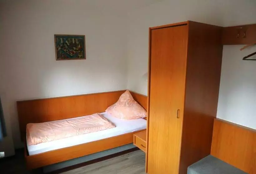 スタンダードシングルルーム, Pension Zur Harburg