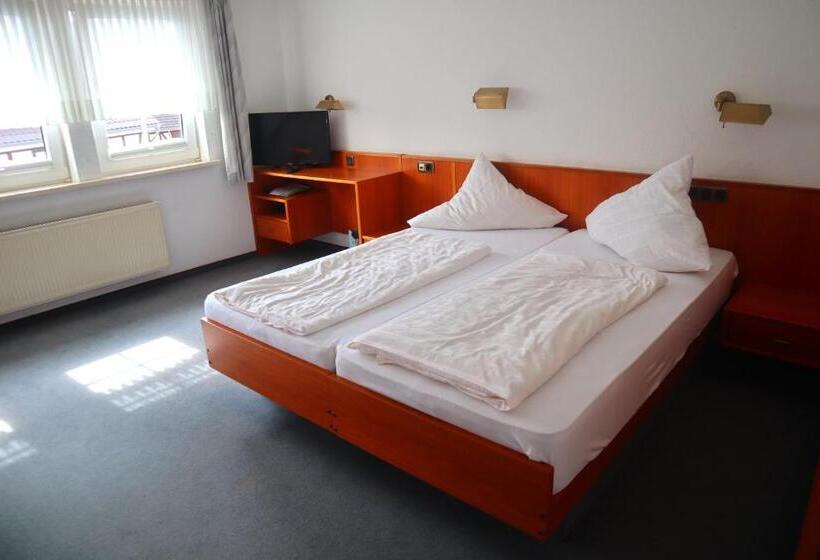 غرفة أساسية, Pension Zur Harburg