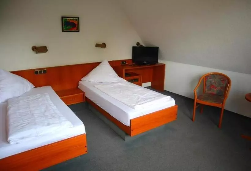 スーペリアシングルルーム, Pension Zur Harburg