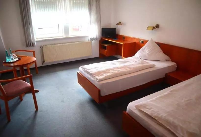 スーペリアシングルルーム, Pension Zur Harburg