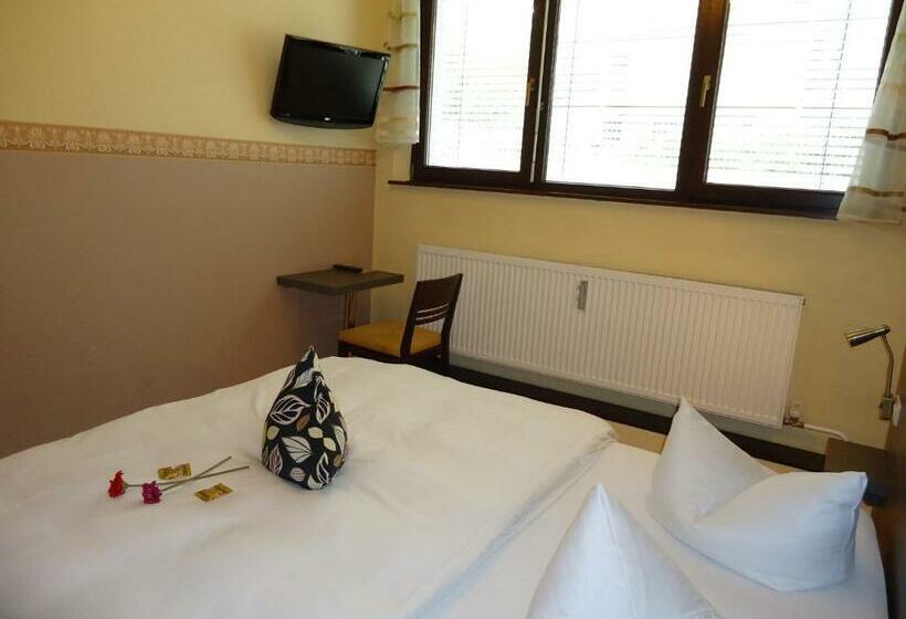 スタンダードシングルルーム, Stadthotel Regensburg