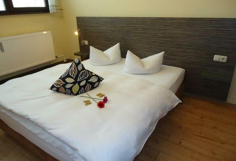 スタンダードシングルルーム, Stadthotel Regensburg