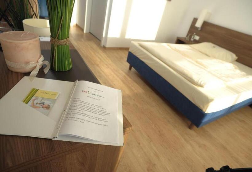 اتاق استاندارد یک نفره, Zar Hotel Vitalis