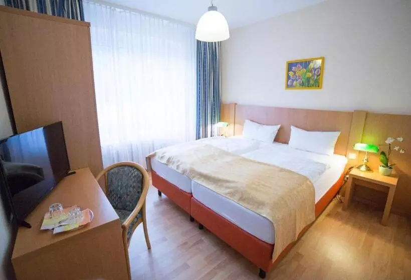スタンダードシングルルーム, Berghotel Tambach