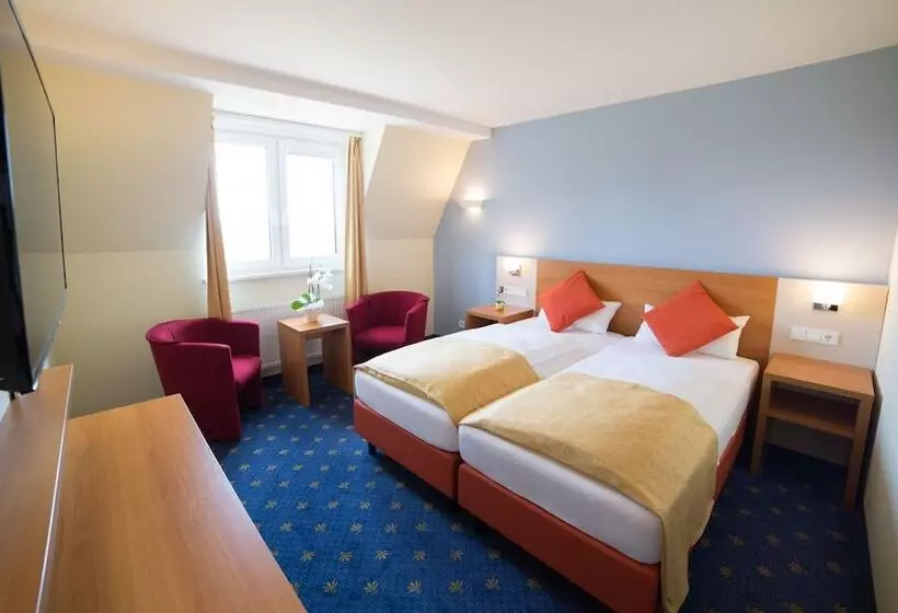 スタンダードシングルルーム, Berghotel Tambach