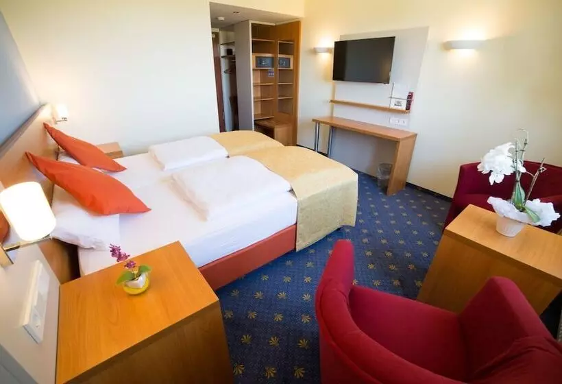 スタンダードシングルルーム, Berghotel Tambach