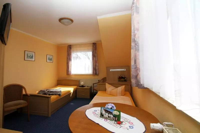 スタンダードシングルルーム, Familienhotel Zur Linde