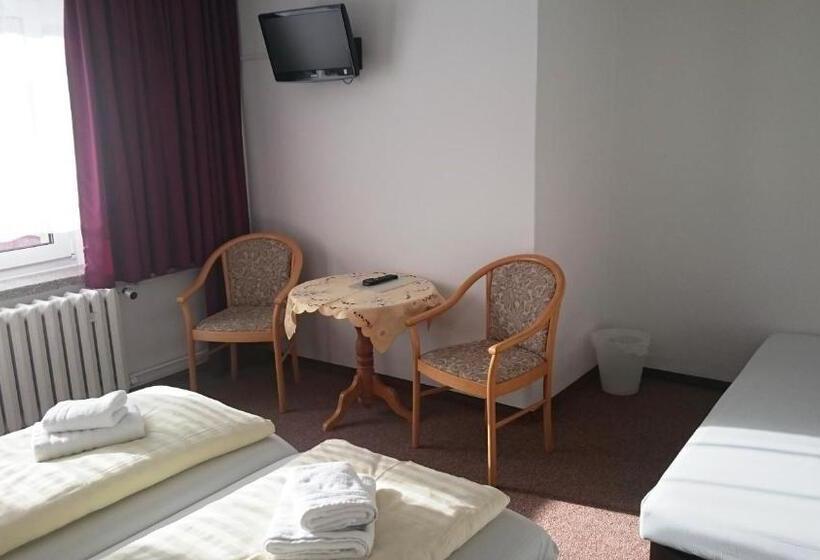 スタンダードトリプルルーム, Ferienhotel Zwotatal